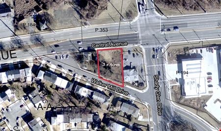 VacantLand space for Sale at 7407 Central Ave in Capitol Heights