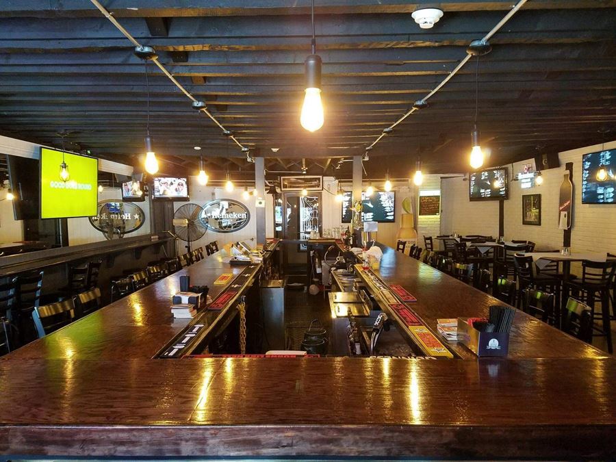 Multifamily Development Opportunity, Existing Bar with Apartment