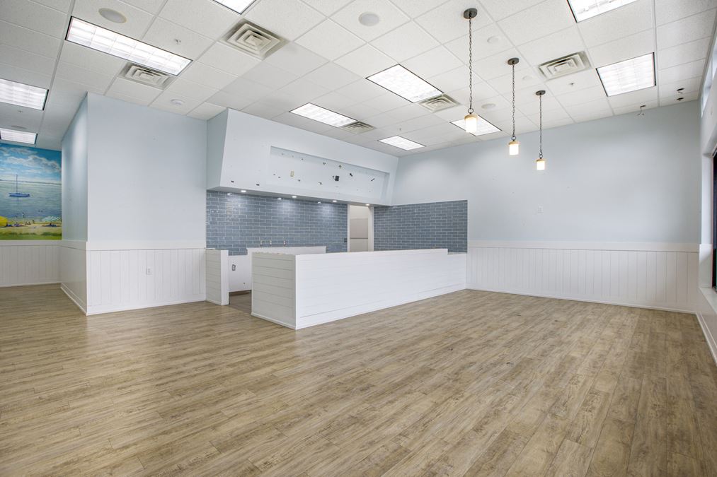 The Cloud on Fifth - Former Nautical Bowls