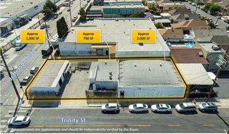 Industrial space for Sale at 3408 Trinity Street in Los Angeles