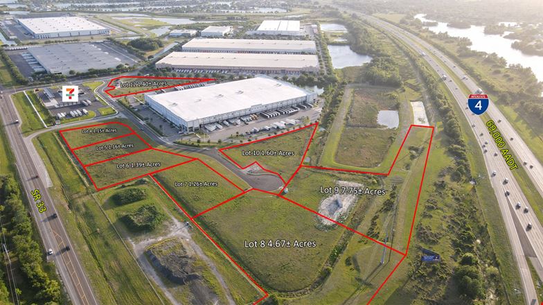 SR 33 Commercial - Lots 3-10
