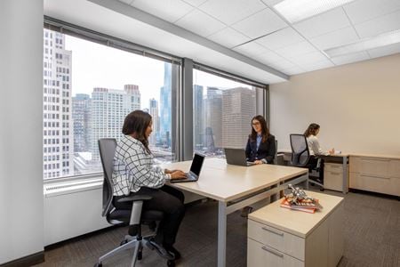 Shared and coworking spaces at 401 North Michigan Avenue Suite 1200 in Chicago