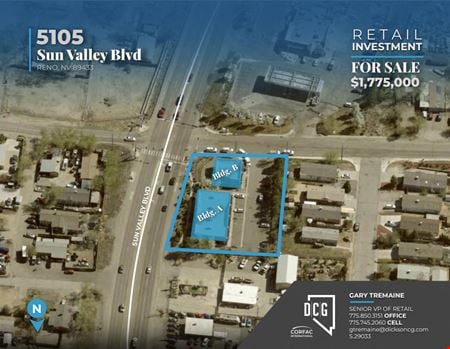 Photo of commercial space at 5105 Sun Valley Boulevard in Sun Valley