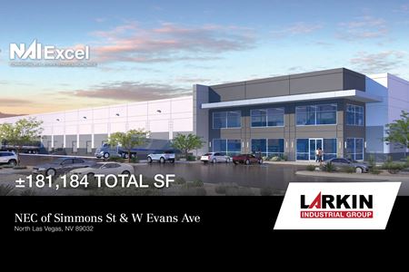 Commercial space for Rent at  NEC Simmons &amp; Evans in North Las Vegas