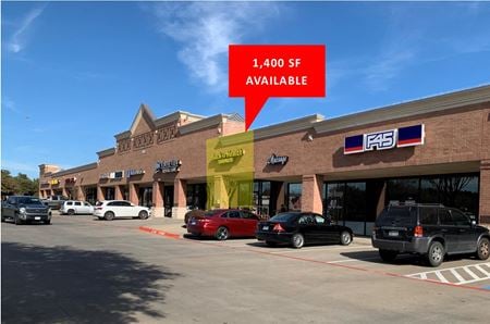 Retail space for Rent at 1900 Long Prairie Rd in Flower Mound