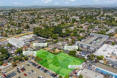 Photo of commercial space at 24656, 24658, 24680 & 24682 Oneil Ave in Hayward
