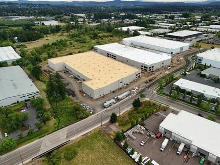 Photo of commercial space at SW Myslony Road in Tualatin