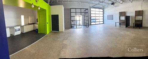 2,552 SF Office/Industrial Flex Space – Available April 1st, 2026