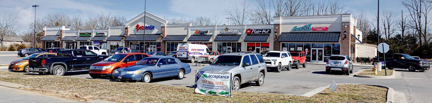 Retail space for Rent at 1020 N Main Street in Shelbyville