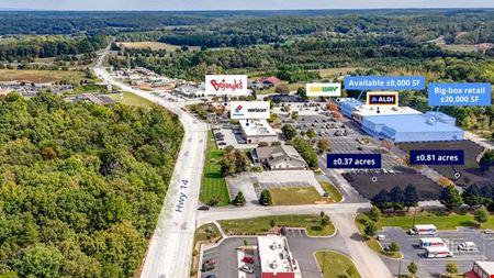 Retail space for Rent at 1750 Hwy 14 East in Landrum