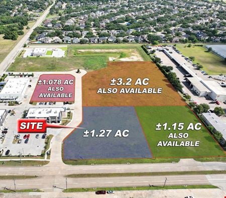 VacantLand space for Sale at 1121 Grand Oak Boulevard - 1.27 Acres in League City
