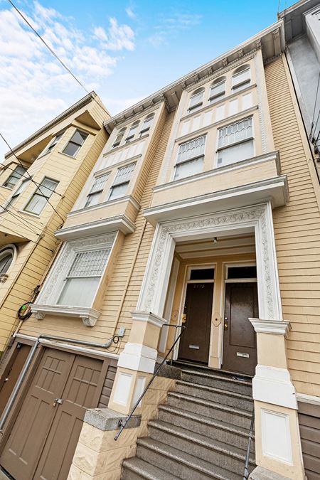 3 Large Flats | Lower Pacific Heights - San Francisco