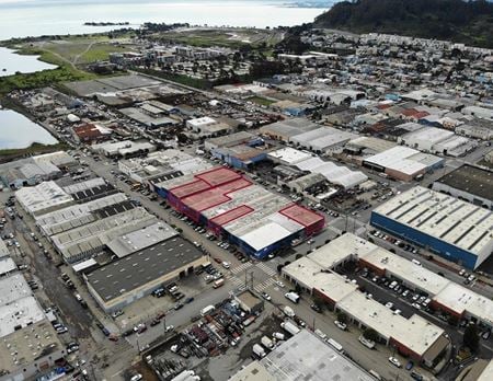 Industrial space for Rent at 1450 Yosemite Avenue in San Francisco