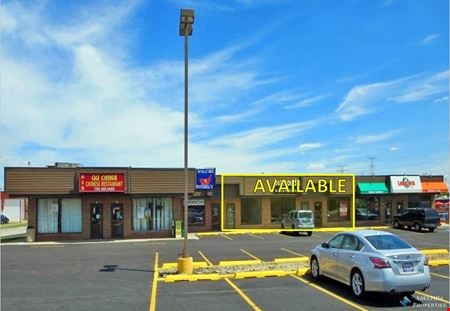 Retail space for Rent at 13811 Cicero Ave in Crestwood