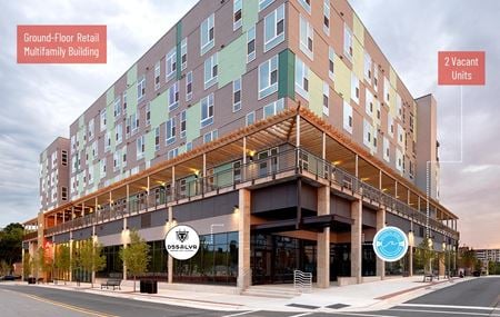 Retail space for Rent at 321 W Corporation St in Durham