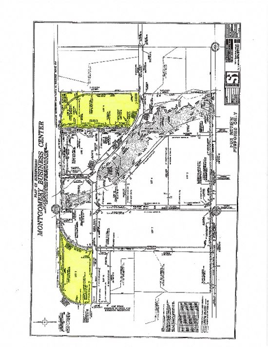 Last Remaining Lot in Montgomery Rail Center