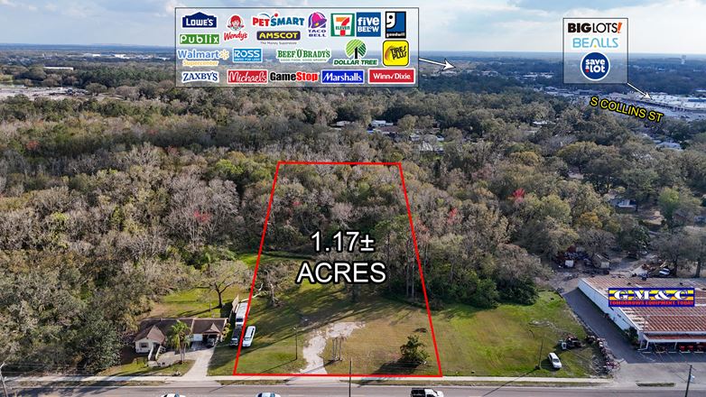 Barefield Commercial Lot