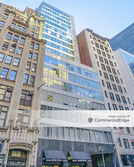 Office space for Rent at 10 West 46th Street in New York