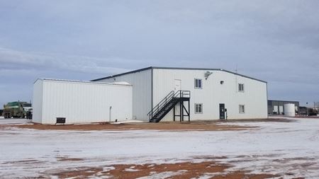 10,000 SQ FT Shop With Approved Housing on 4.6 Acres - Killdeer