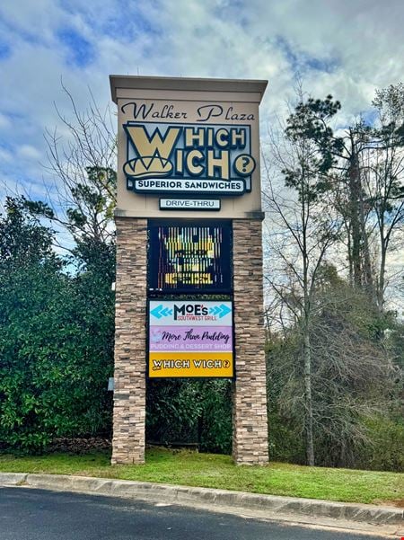 Retail space for Rent at 3020 West Pensacola St in Tallahassee