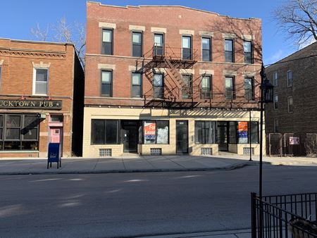 Retail space for Rent at 1654 W Cortland St in Chicago