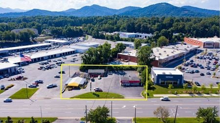 Photo of commercial space at 167 Smokey Park Hwy in Asheville