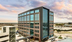 Premium Class AA Office Space at District 121 – McKinney’s Premier Business Destination