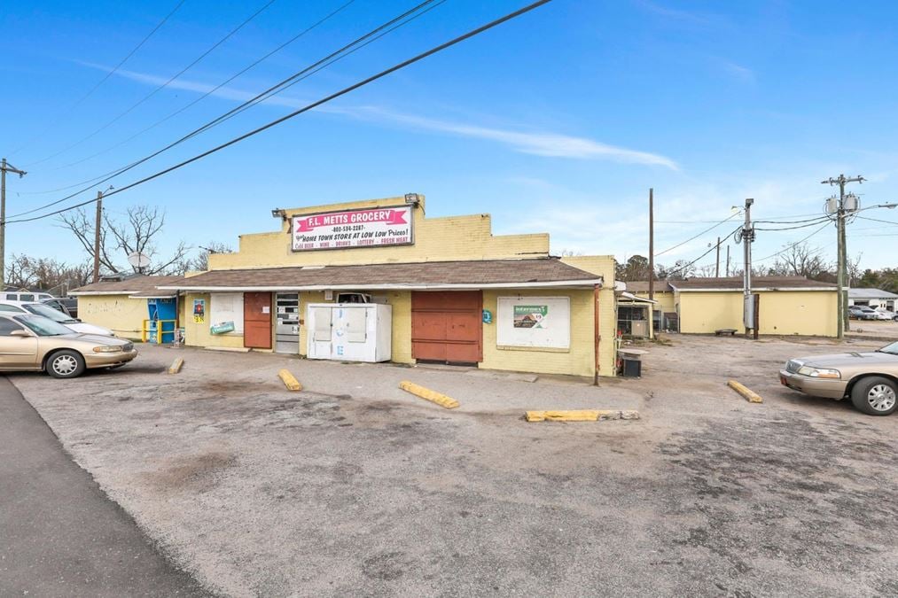 FL Metts Grocery Store - Redevelop - Laundromat