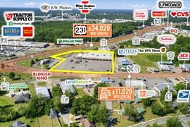 REIT Sale | Dollar Tree + Former Big Lots | 45K VPD | 16% Occupied