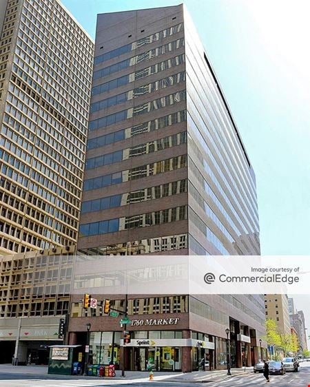 Office space for Rent at 1760 Market Street in Philadelphia