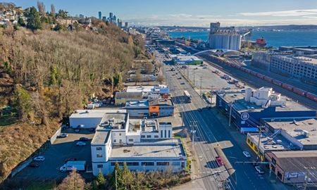 Industrial space for Rent at 1436 Elliott Avenue West in Seattle