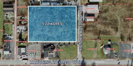 VacantLand space for Sale at 10 Victoria Rd in Austintown
