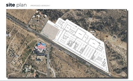 Retail space for Rent at Vulture Mine Rd & Hwy 93 in Wickenburg