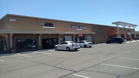 Metro Center Retail Pad Shops - Phoenix