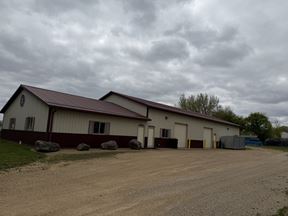 Industrial Land with Hoop shed & Office/Shop Space