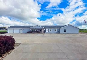 ±4,184 SF Office Building on ±3.2 Acres in Williston