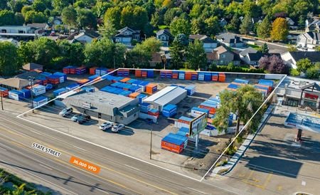 Industrial space for Sale at 8529 W State Street in Garden City