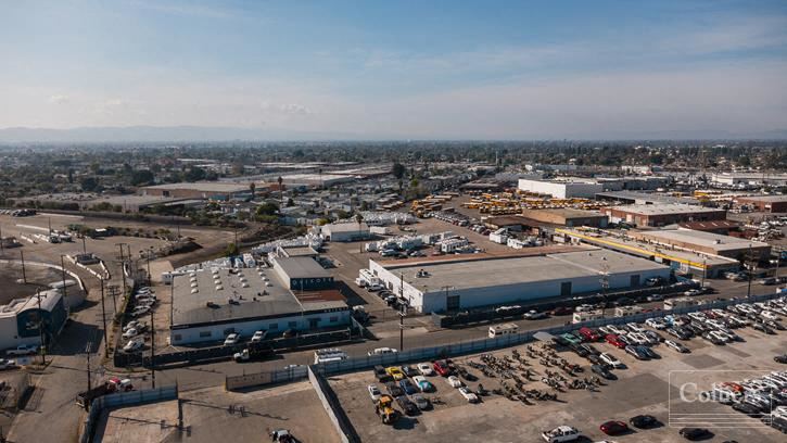 2.3 - 5.3 Acres of Industrial Land with Buildings for Lease