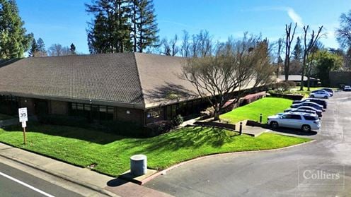 Professional Office Space in the Desirable Howe Avenue Corridor