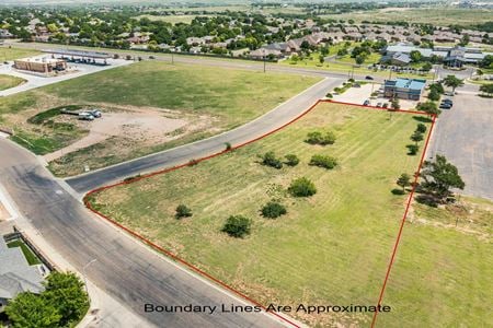 Photo of commercial space at 0 Ravenwood Dr in Amarillo
