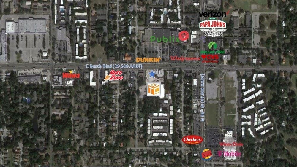 5311 E Busch Boulevard, Tampa, FL | Retail Space