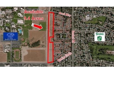 ±9.42 Acres Neighborhood Mixed Use Off Kroll Way - Bakersfield
