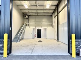 Move-In Ready Industrial Bay