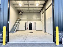 Move-In Ready Industrial Bay