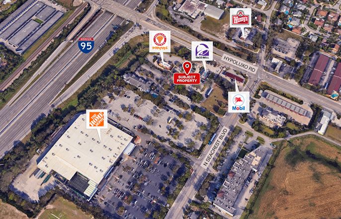 Single-Tenant NNN Lease QSR Investment