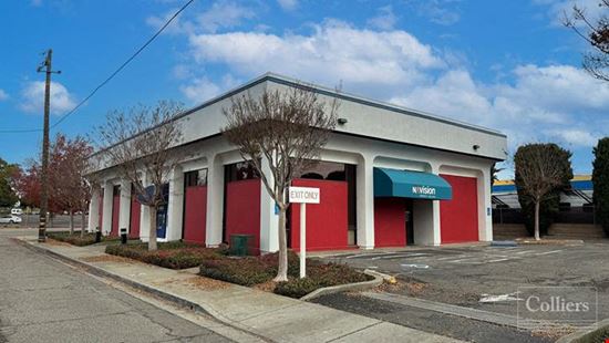 RETAIL BUILDING FOR SALE