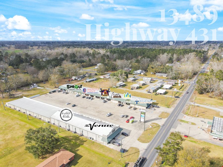 Retail Investment Opportunity – St. Amant Shopping Center