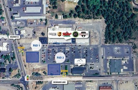 Retail space for Rent at 411  Deinhard Lane in McCall
