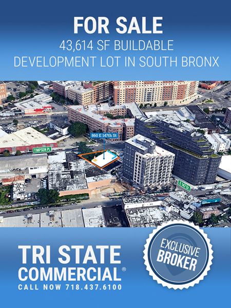 Commercial space for Sale at 860 E 147th St in Bronx