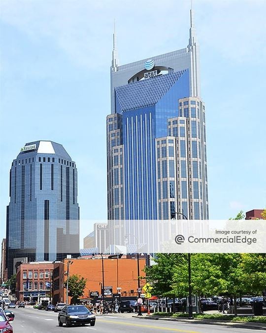 AT&T Building - 333 Commerce Street, Nashville, TN | Office Space